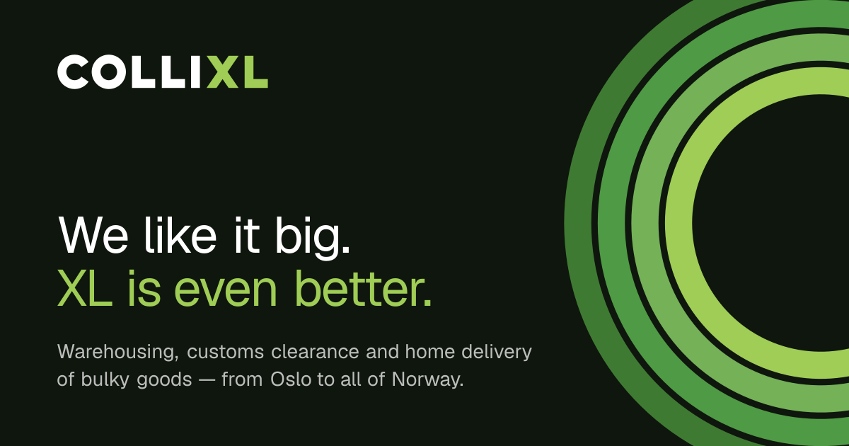 Warehousing, pick-up and delivery of bulky goods · ColliXL